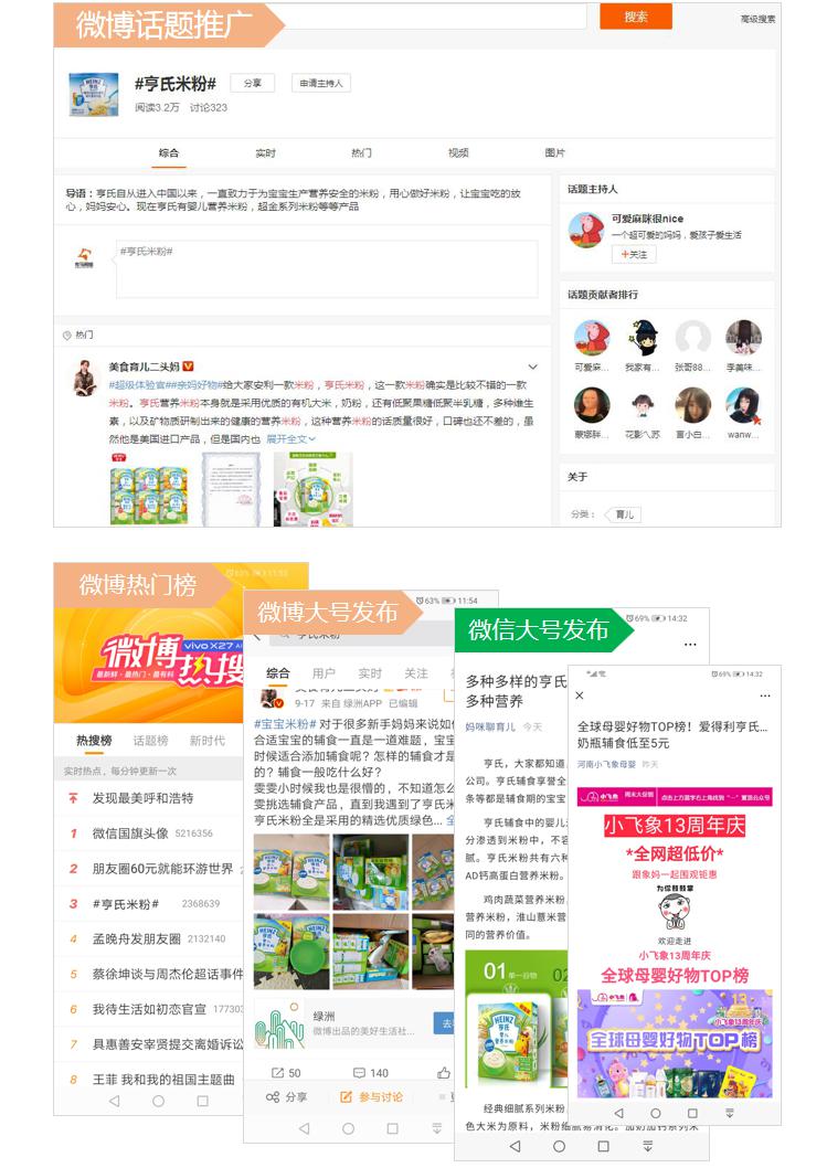 亨氏新媒体营销案例详情